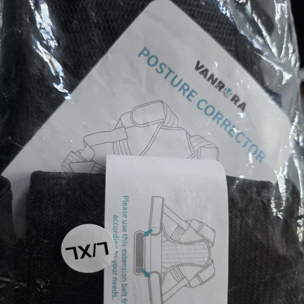 Vanrora Posture Corrector - Black